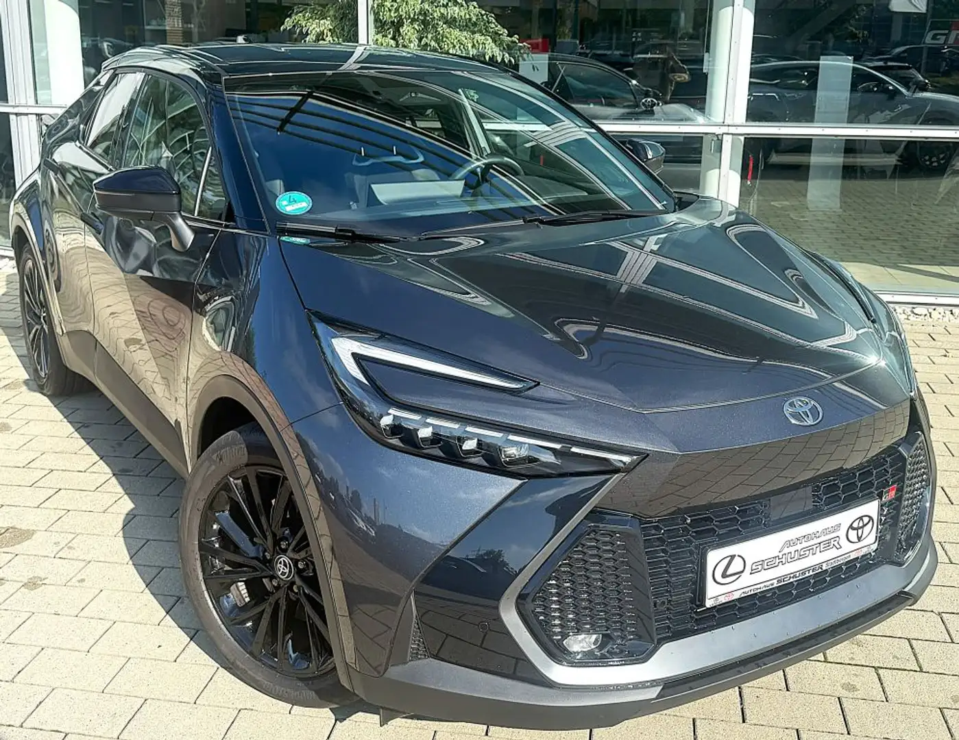 Toyota C-HR 2.0 Hybrid AWD GR SPORT Gris - 1
