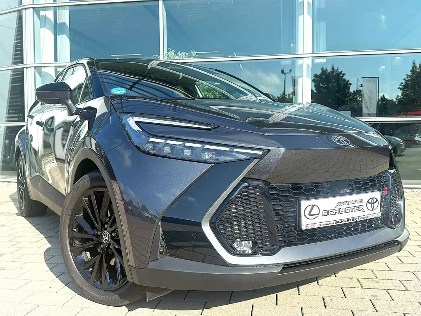 Toyota C-HR 2.0 Hybrid AWD GR SPORT Grigio - 2