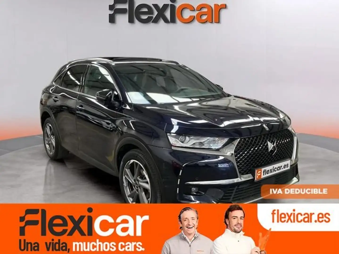DS Automobiles DS 7 Crossback BlueHDi+DE+96kW+%28130CV%29+Auto.+Bastille Azul - 1
