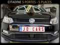 Volkswagen Polo Polo 1.4 TDI ‼️GARANTIE 1 AN CTOK‼️ Noir - thumbnail 2