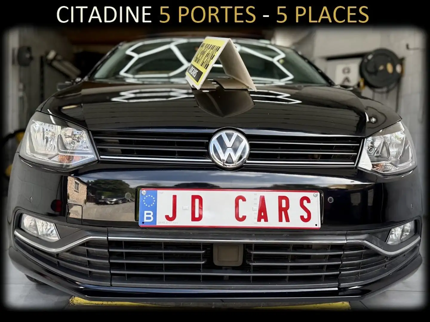Volkswagen Polo Polo 1.4 TDI ‼️GARANTIE 1 AN CTOK‼️ Noir - 2