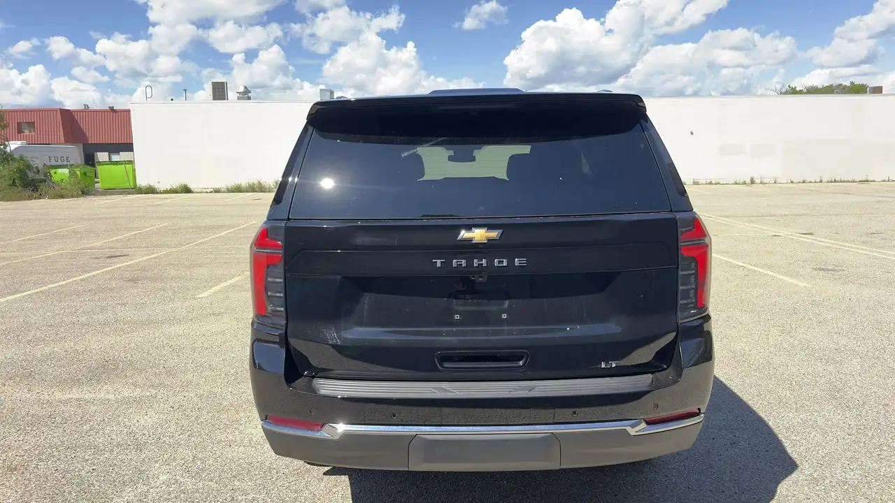 Chevrolet Tahoe fotografie Chevrolet Tahoe