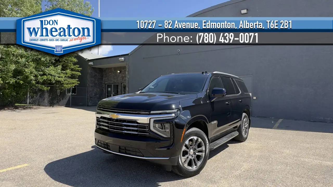 2025 Chevrolet Tahoe