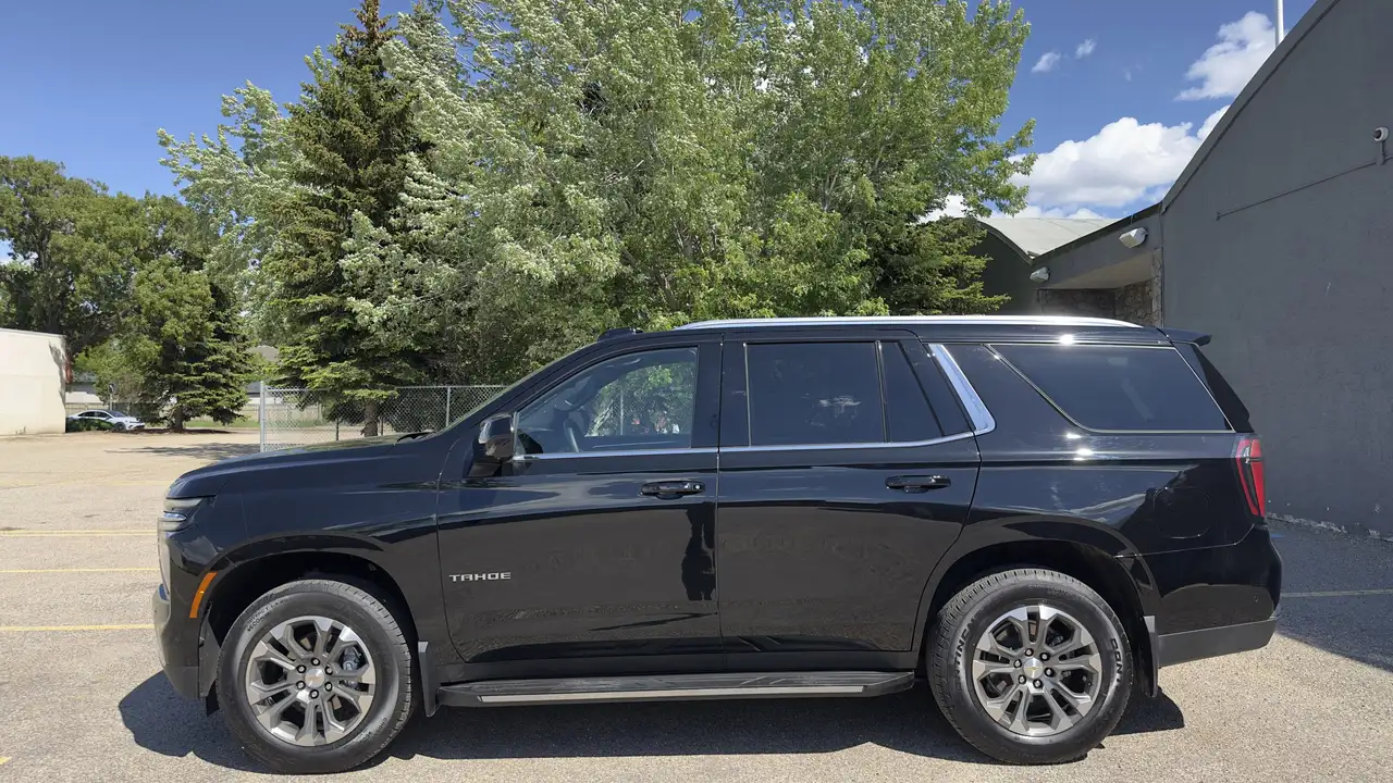 Chevrolet Tahoe fotografie Chevrolet Tahoe