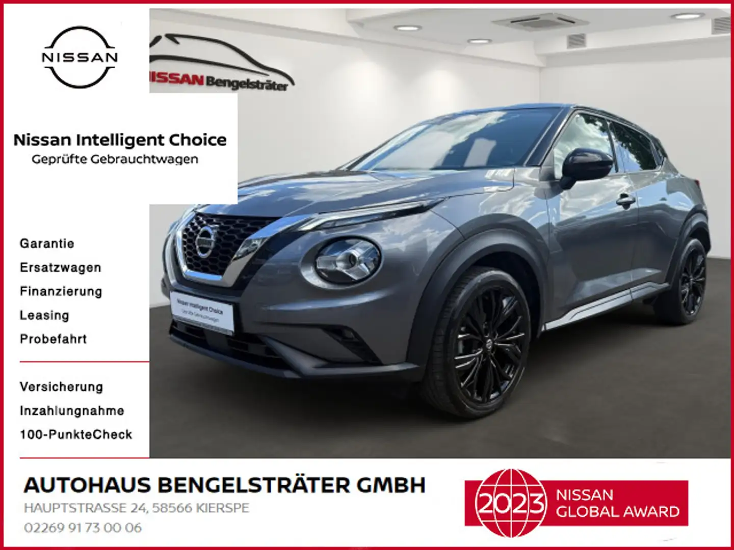 Nissan Juke 1.0 DIG-T Enigma Negro - 1