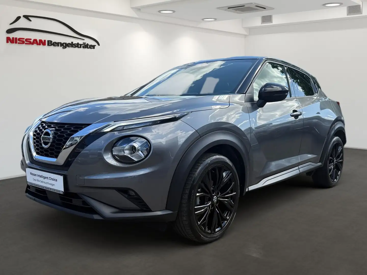 Nissan Juke 1.0 DIG-T Enigma Negro - 2