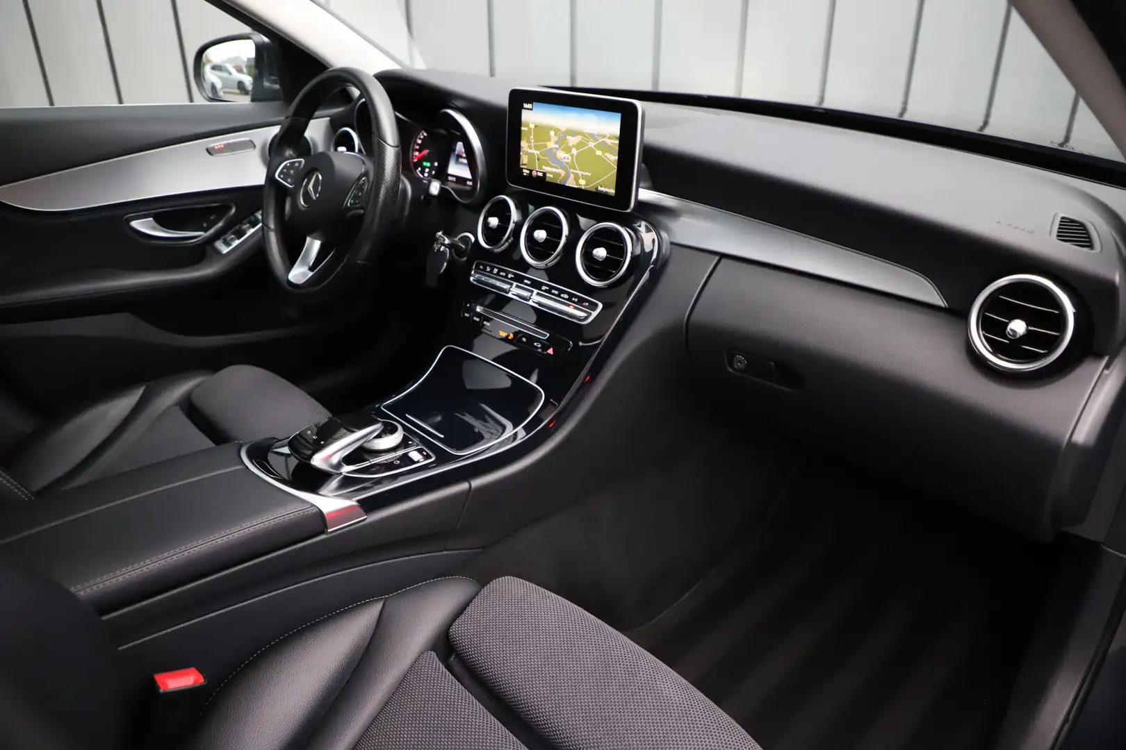 Mercedes-Benz C 220 CDI Prestige | 170PK | Schuifdak | Sfeerverlichtin Grau - 2