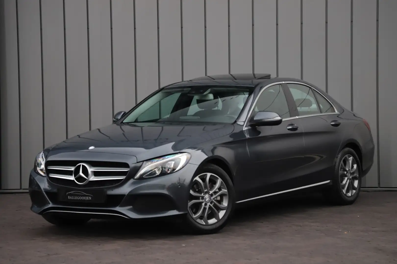 Mercedes-Benz C 220 CDI Prestige | 170PK | Schuifdak | Sfeerverlichtin Grau - 1