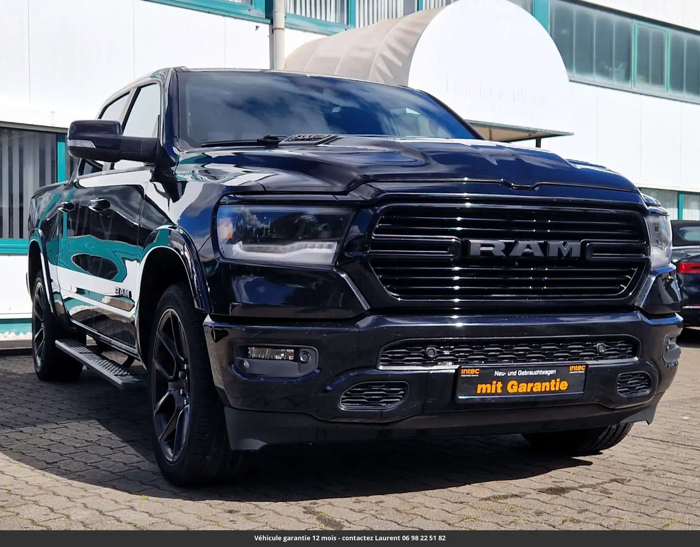 Dodge RAM Sport Night 12P 5.7L 4x4 Tout compris hors homologation 4500e Negru - 1