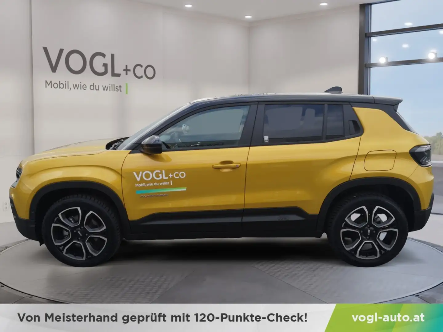 Jeep Avenger AVENGER SUMMIT e-HYBRID 100PS DCT6 Jaune - 2