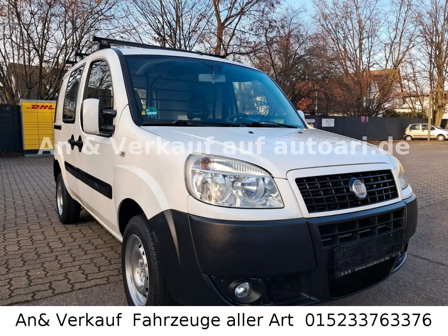 Fiat Doblò 1.3 JTD SX Kasten Tüv neu Bianco - 1