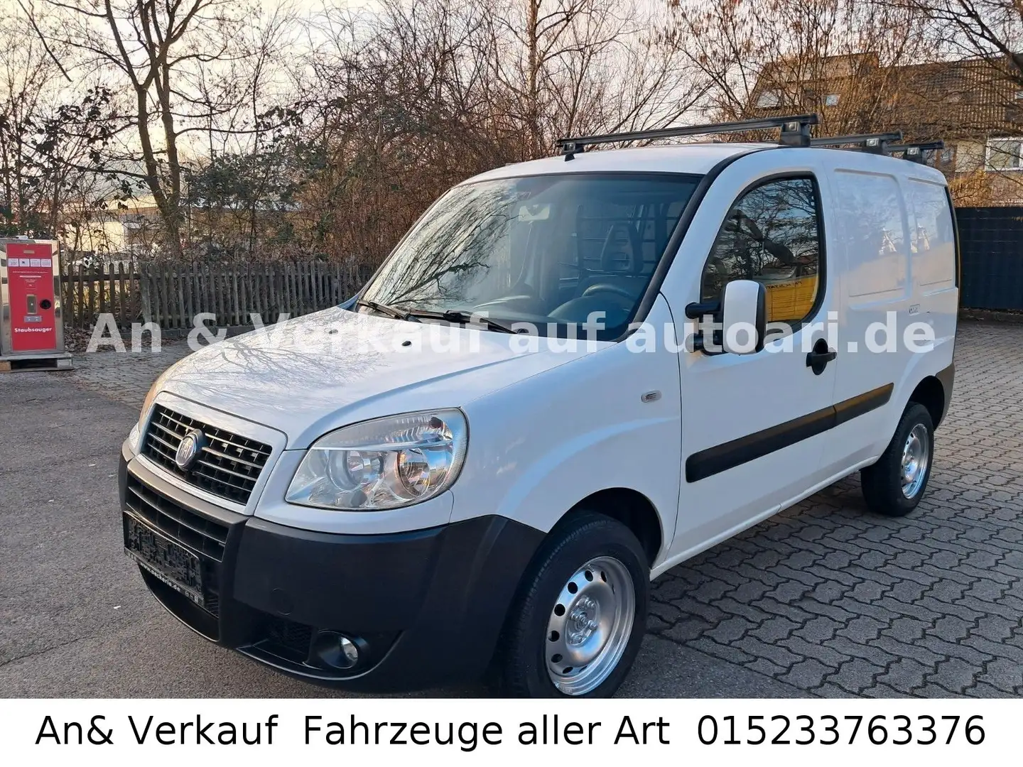 Fiat Doblò 1.3 JTD SX Kasten Tüv neu Bianco - 2