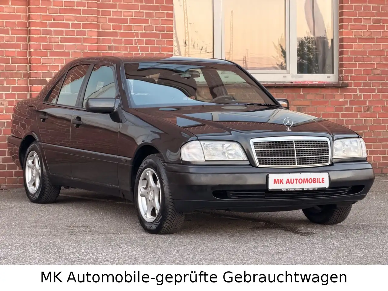 Mercedes-Benz C 180 Classic *Service Neu**, foto 3