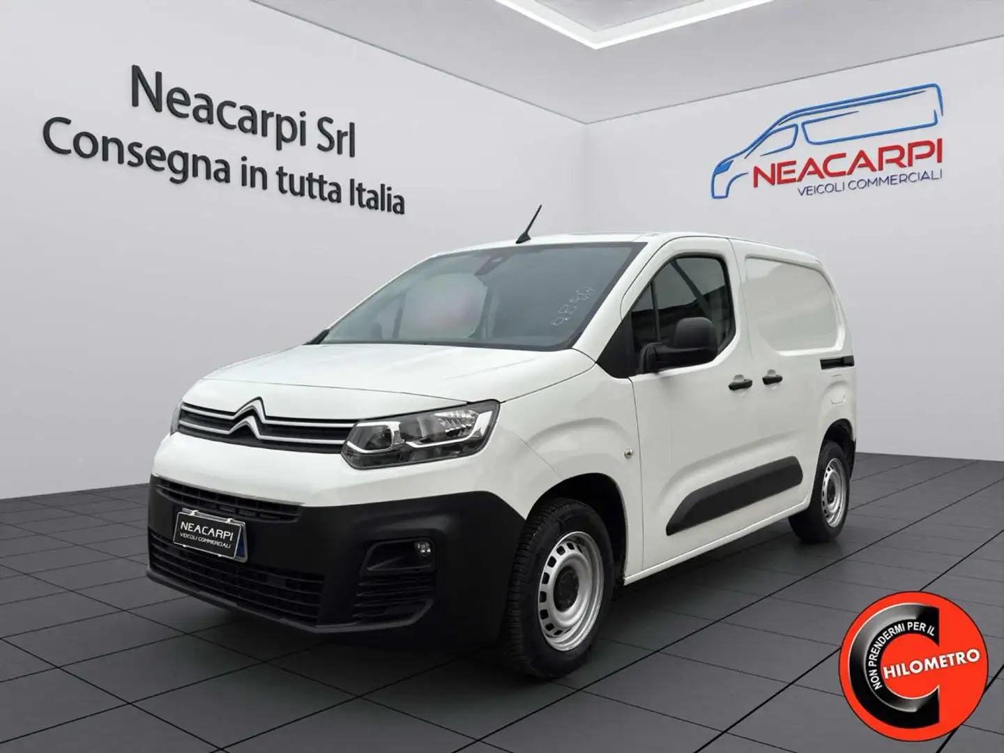 Fiat Doblo (CITROEN BERLINGO')N1 BHDi 102 CV(L1-H1 PC-TN) Blanc - 1