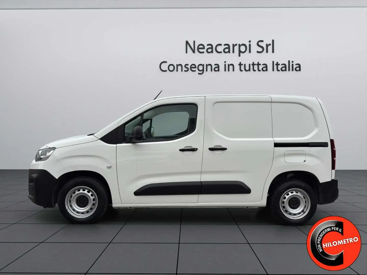 Fiat Doblo (CITROEN BERLINGO')N1 BHDi 102 CV(L1-H1 PC-TN) Blanc - 2