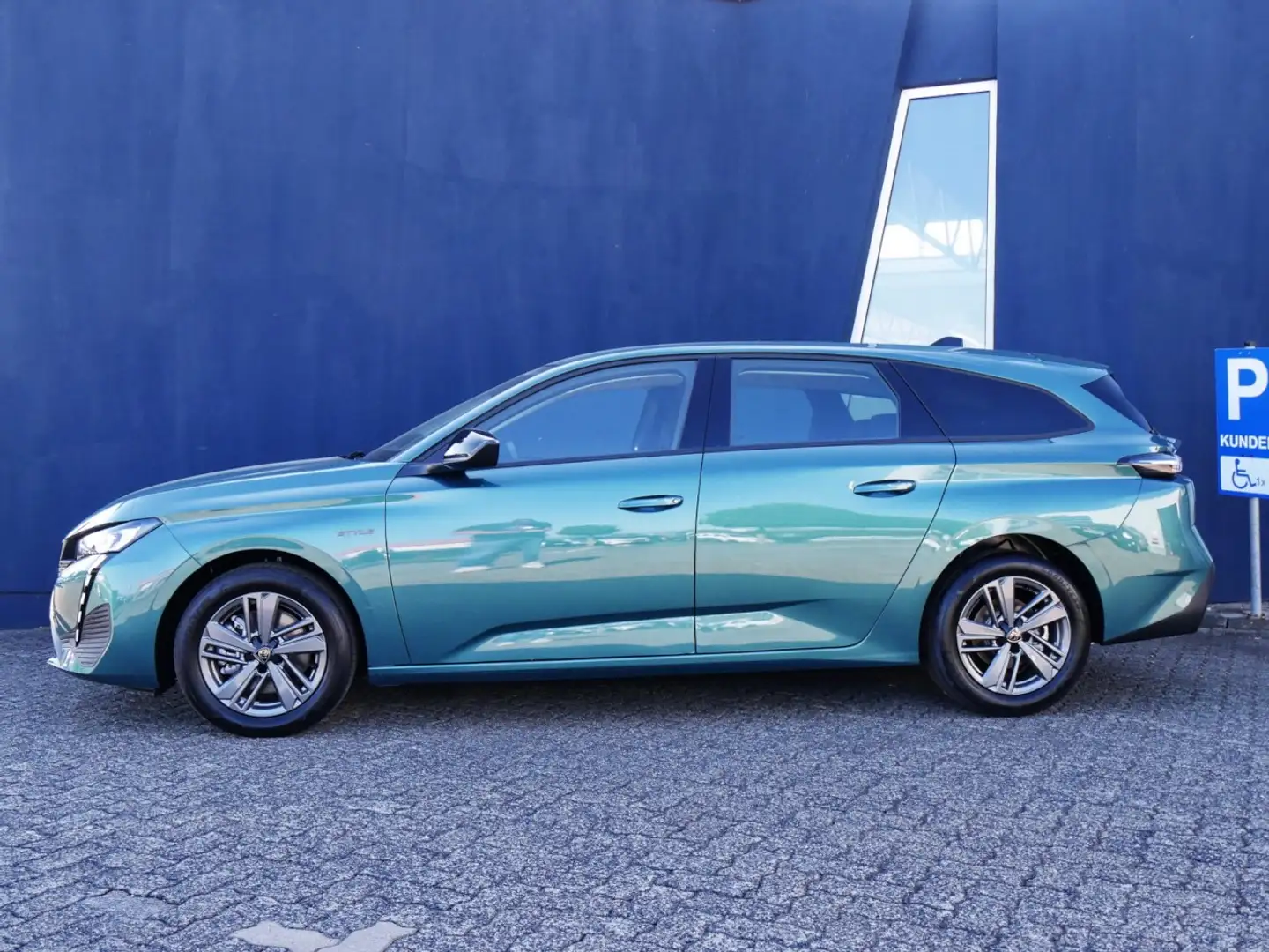 Peugeot 308 SW Style 130 BlueHDi Aut.+ACC+Navi+ParkPilot Blau - 2