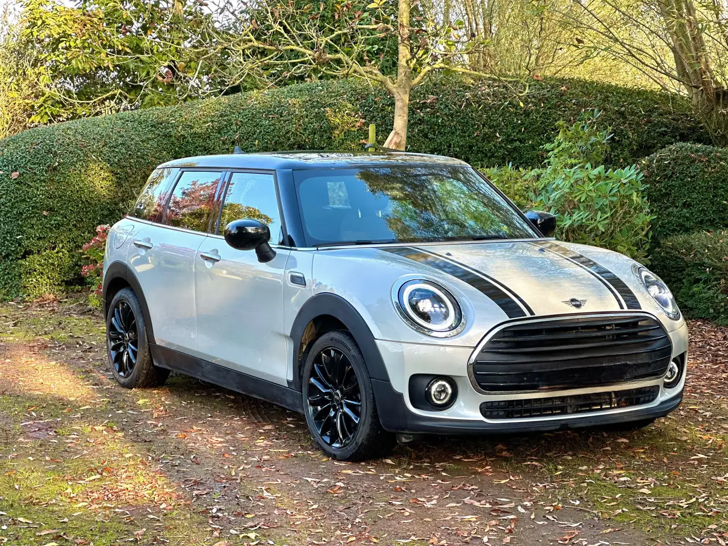 MINI Cooper Clubman Mini Cooper Clubman Aut. MINI Yours Trim Zilver - 1