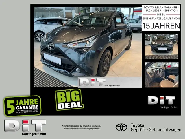 Toyota Aygo 1.0  x-play Team D Fernlichtass.+Kam.+LM