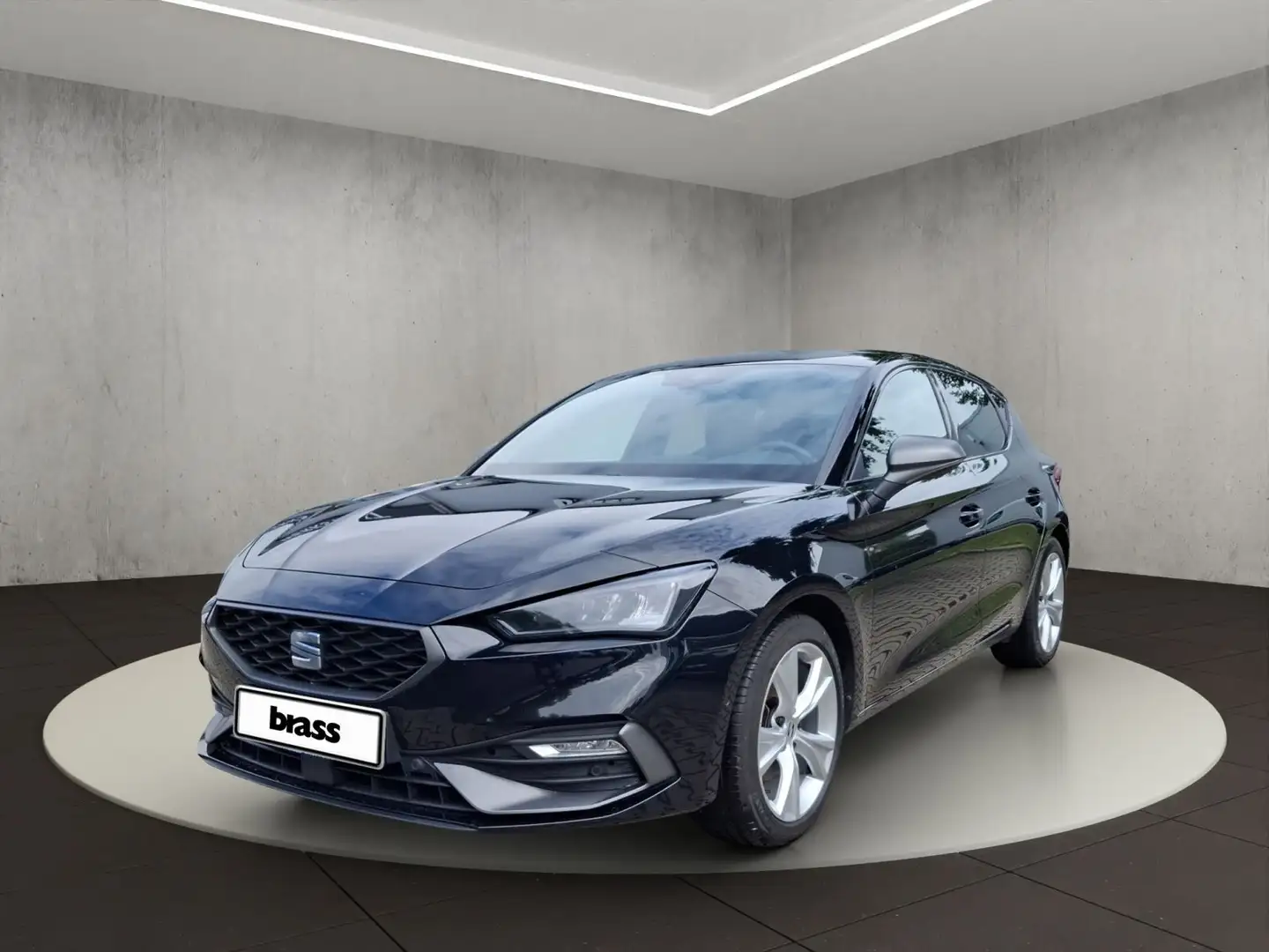 SEAT Leon FR Černá - 1