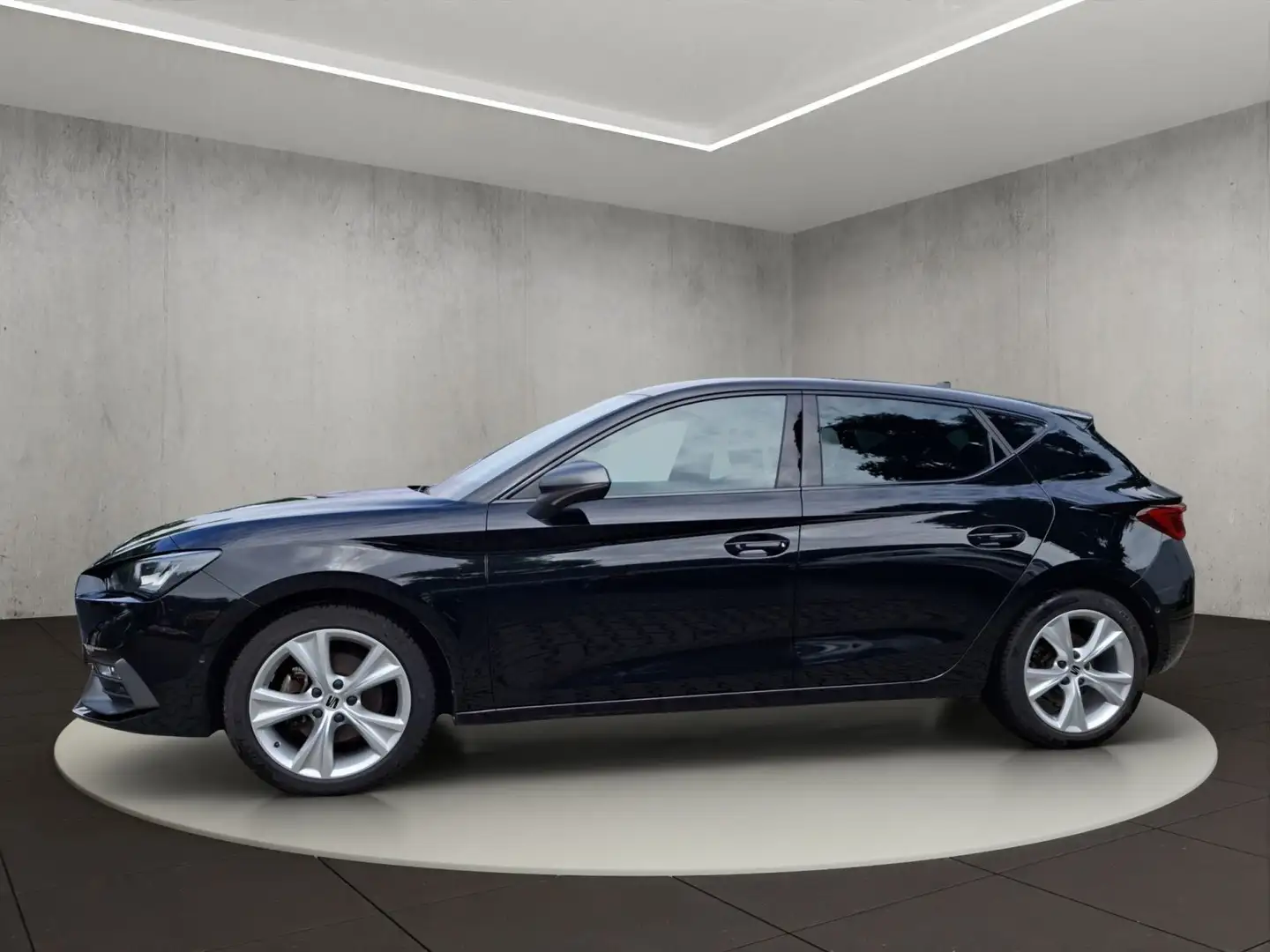 SEAT Leon FR Černá - 2