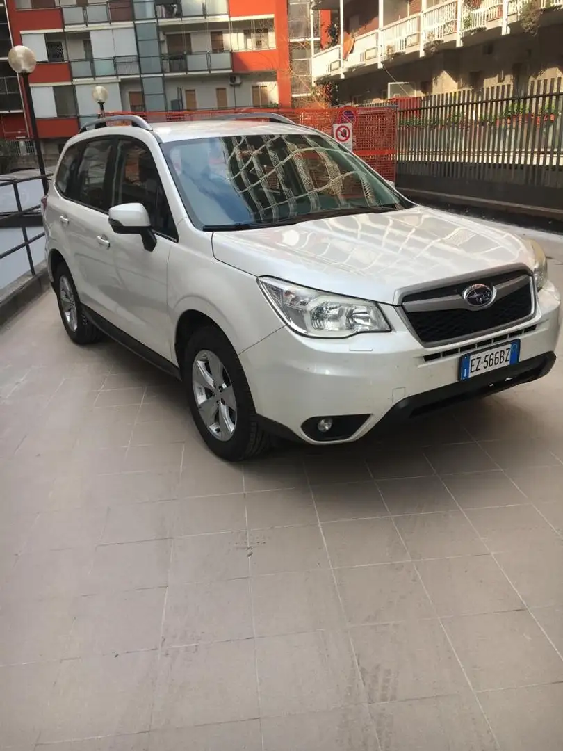 Subaru Forester Forester 2.0d-L Trend Blanc - 1