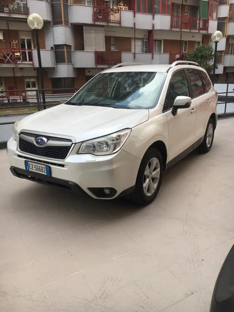 Subaru Forester Forester 2.0d-L Trend White - 2