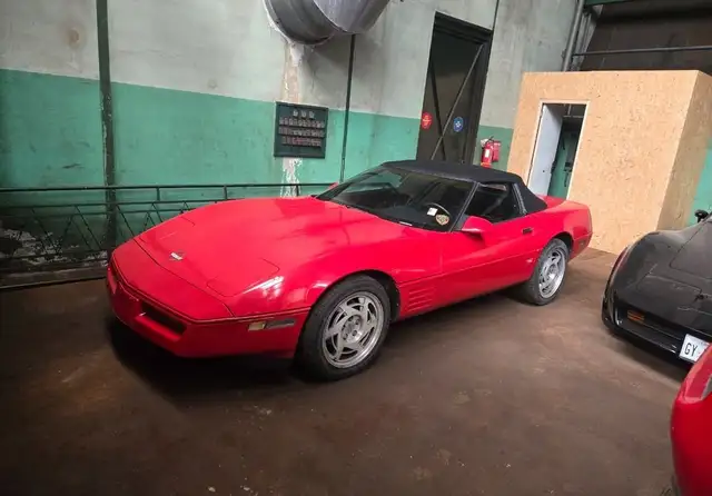 Chevrolet Corvette Cabriolet 1990