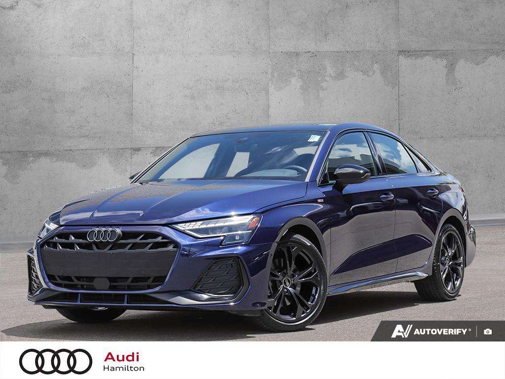 2025 Audi A3 Progressiv 40 TFSI quattro