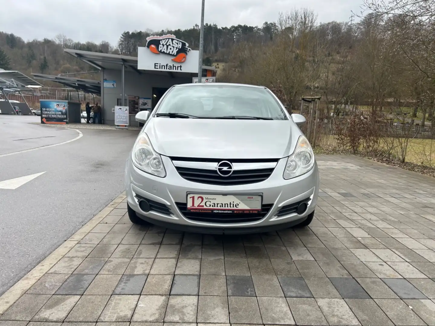Opel Corsa D Edition/TÜV-NEU 02.2026.. Silber - 2