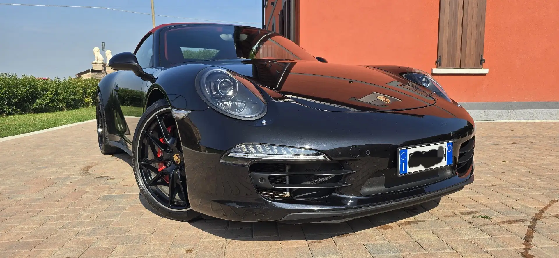 Porsche 911 991 Cabrio 3.8 Carrera 4S STUPENDA - 1