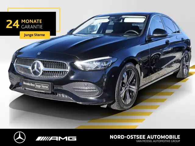 Mercedes-Benz C 200 d AVANTGARDE KAMERA DISTRO KEYLESS SITZHZG