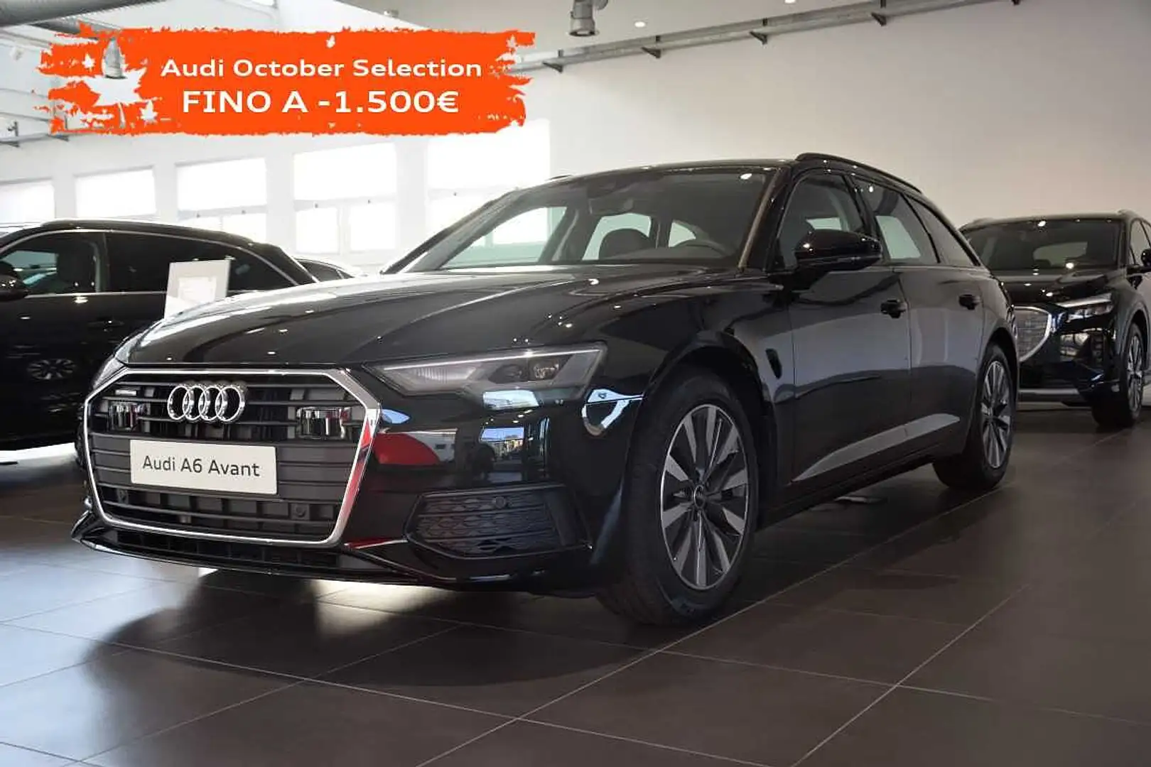 Audi A6 Avant 40 TDI 204cv MHEV Quattro Ultra Stronic B. P Nero - 1