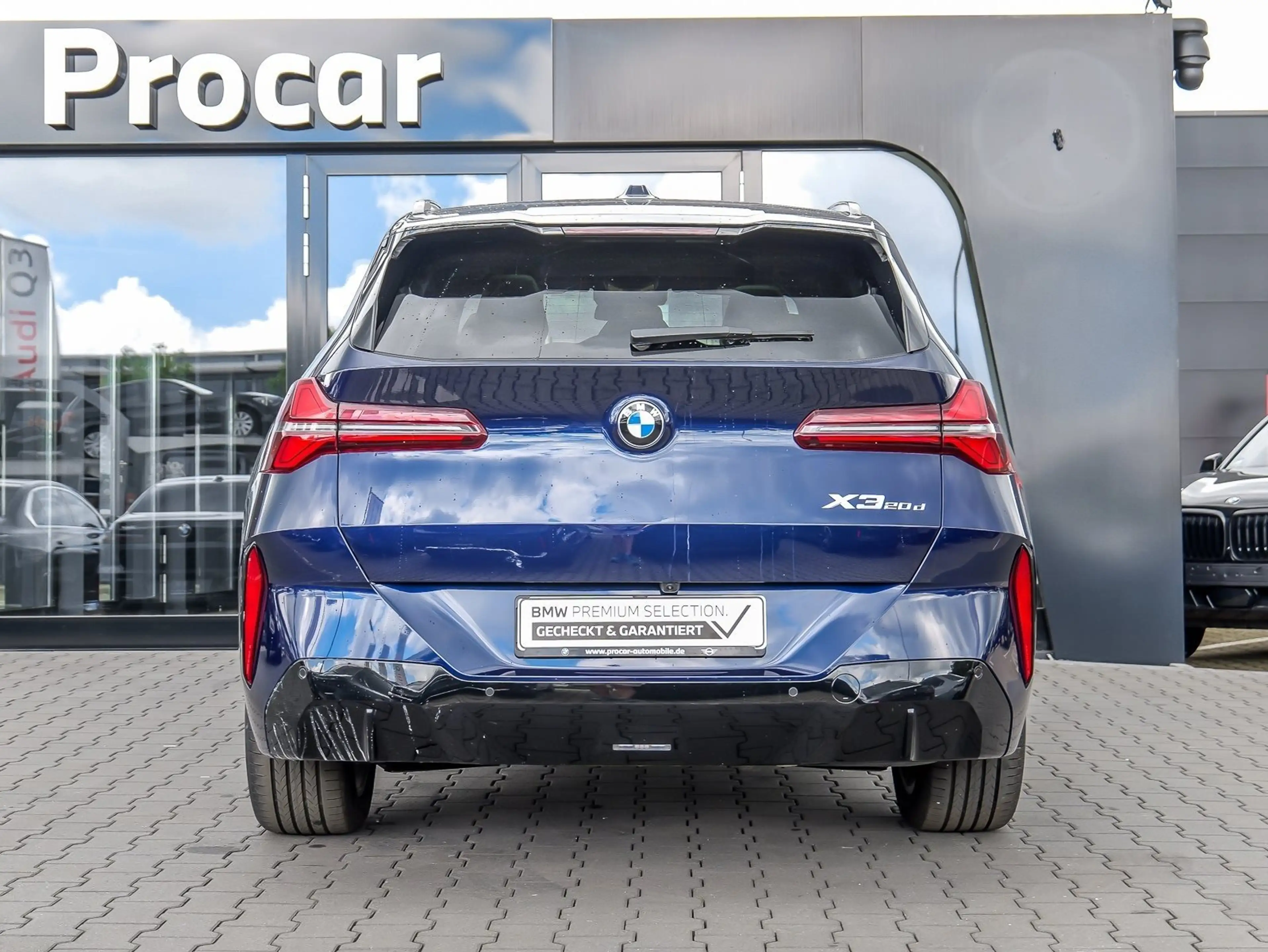 BMW X3 20d xDrive M Sport PRO HUD PANO ACC AHK RFK NAVI — photo 11