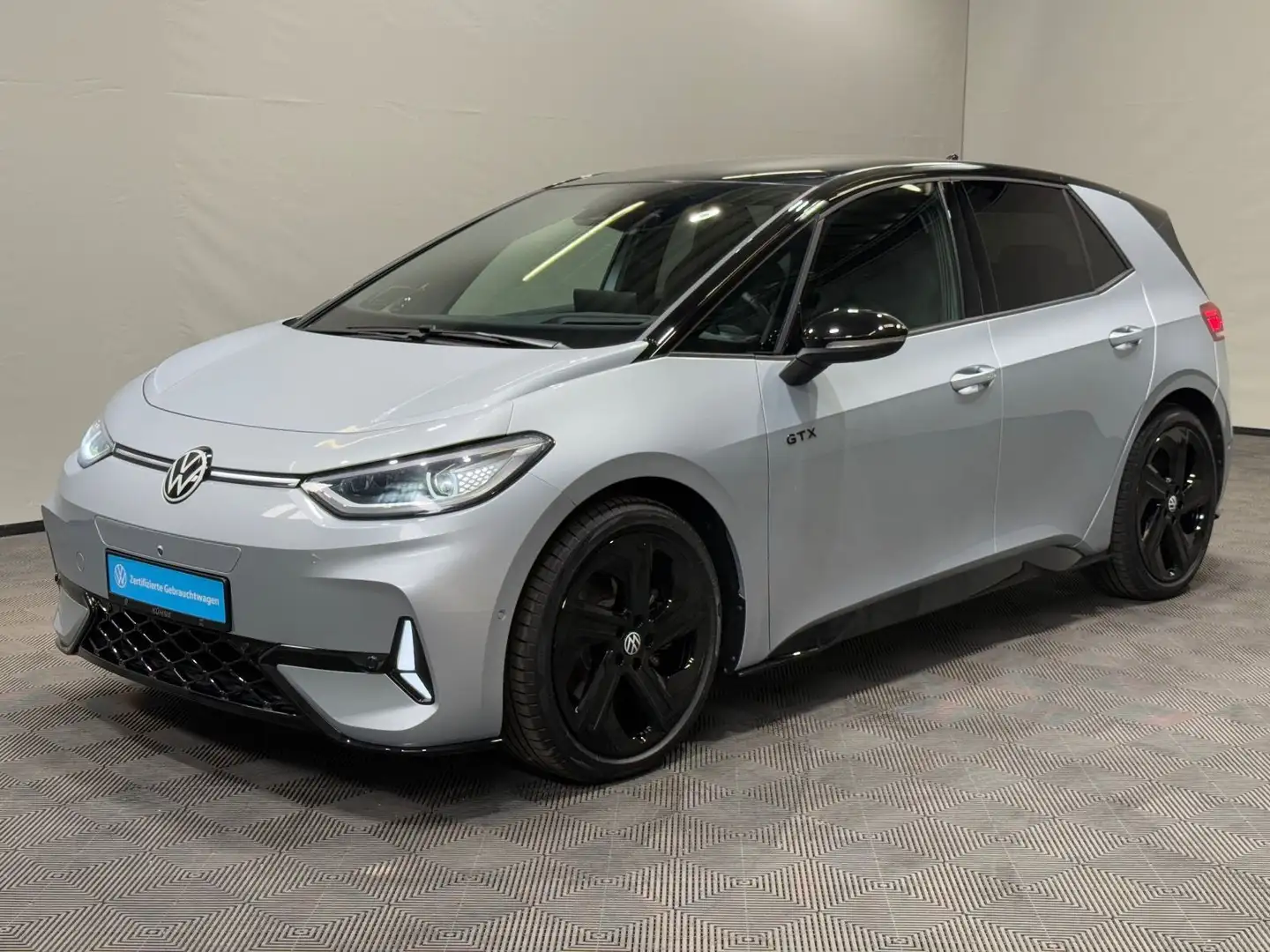 Volkswagen ID.3 GTX Performance | MATRIX NAVI PANO 360° AHK Silber - 2