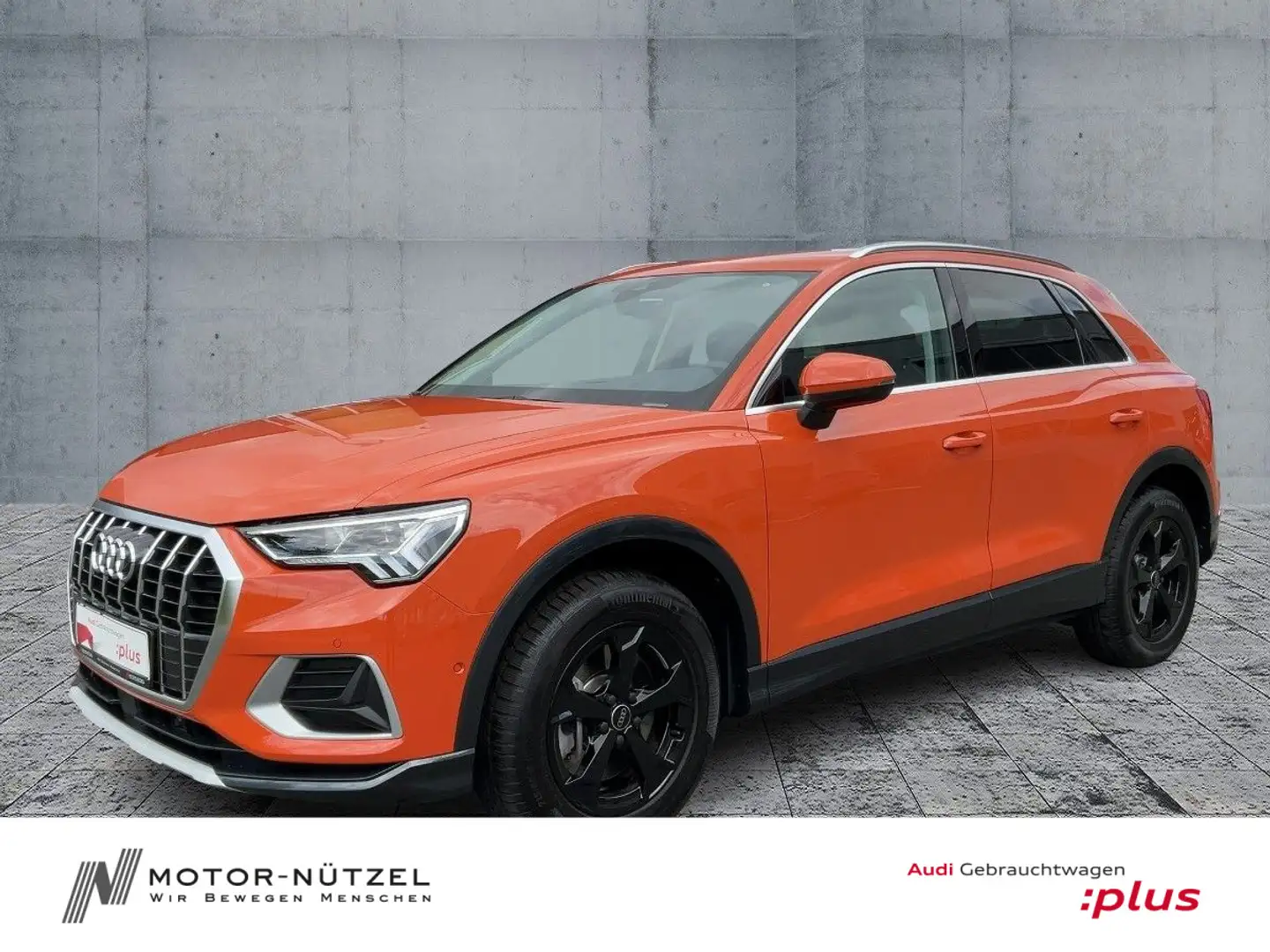 Audi Q3 40 TFSI QU S-TR ADVANCED LED+NAV +PDC+ACC+AHK Orange - 1