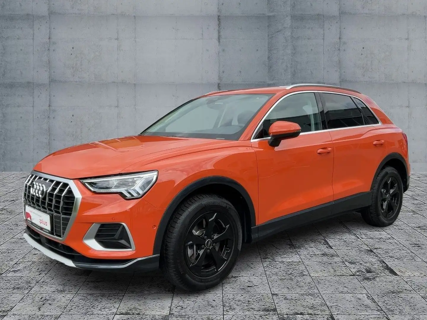 Audi Q3 40 TFSI QU S-TR ADVANCED LED+NAV +PDC+ACC+AHK Orange - 2