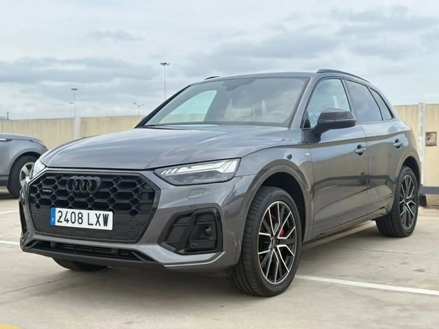 Audi Q5 50 TFSIe Black line quattro-ultra S tronic Gris - 1