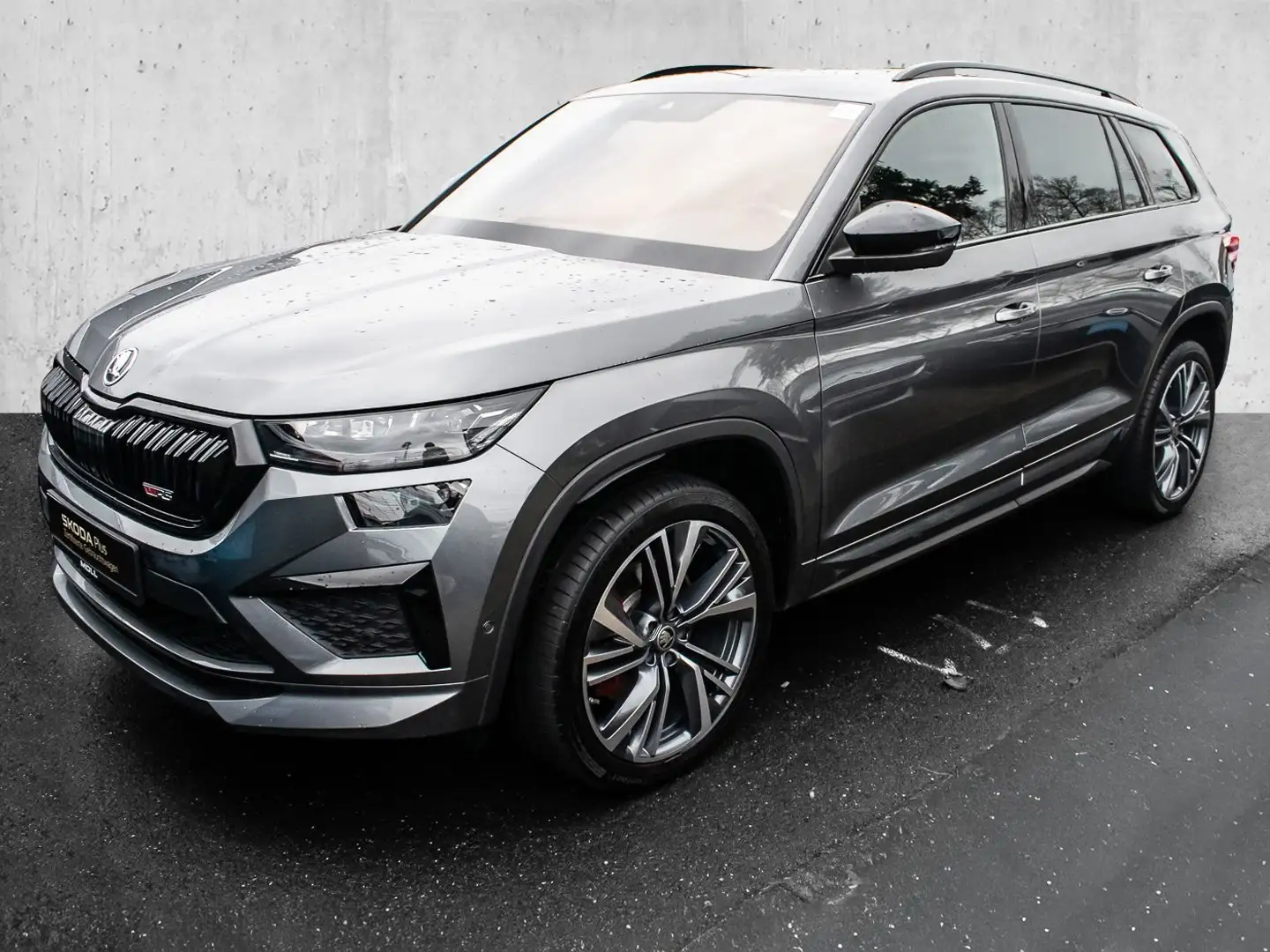 Skoda Kodiaq RS 2.0 TSI DSG Grau - 2