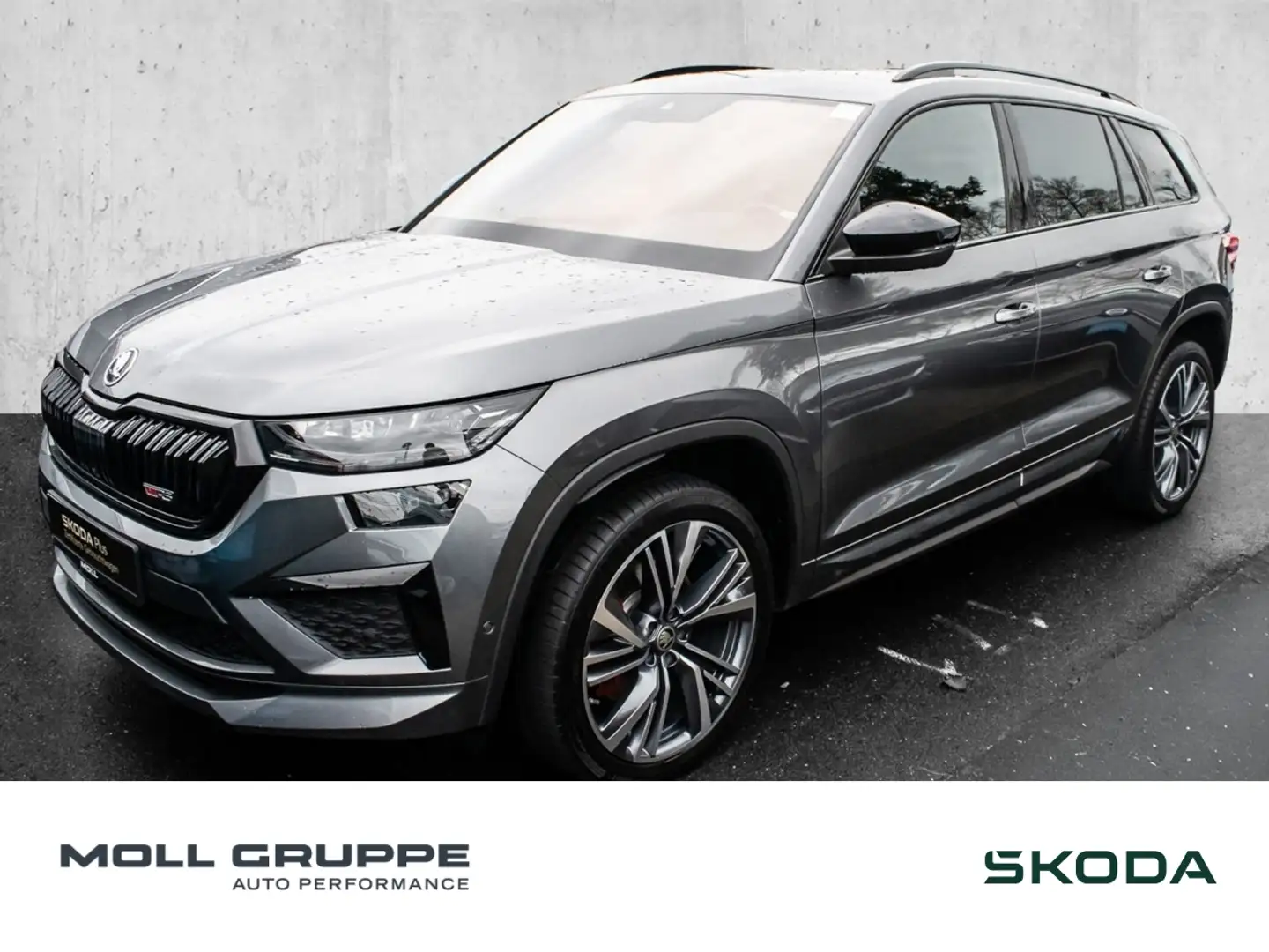 Skoda Kodiaq RS 2.0 TSI DSG Grau - 1
