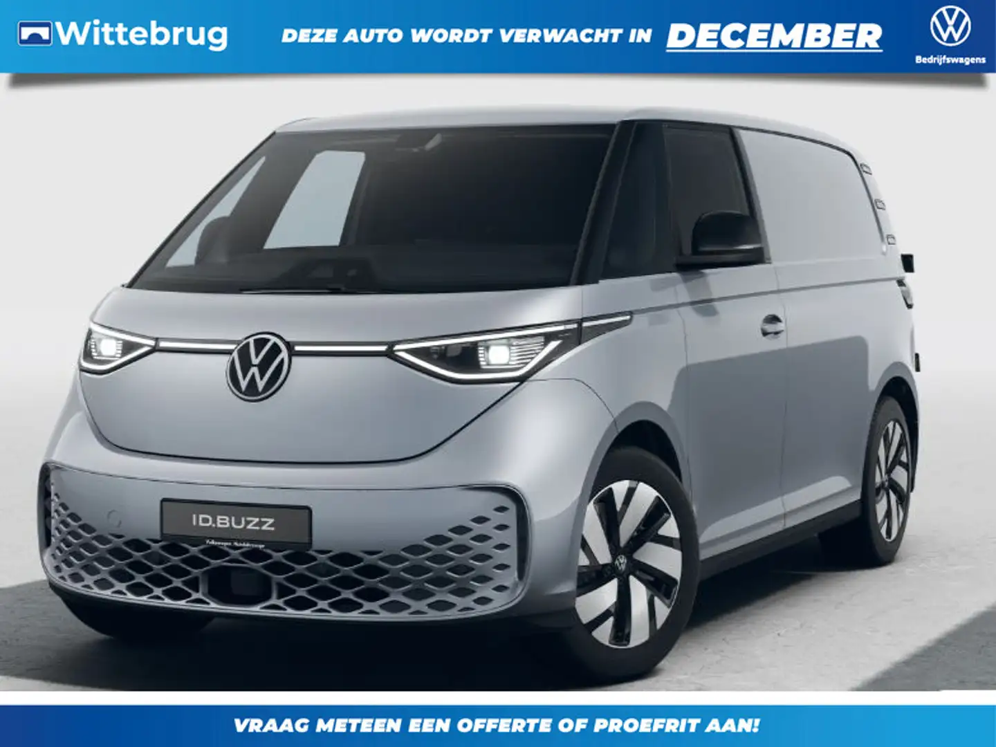 Volkswagen ID. Buzz Cargo Bulli edition 79 kWh Ezüst - 1
