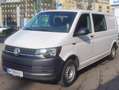 Volkswagen T6 Transporter Langer Radstand Halbkasten Transporter / Kastenwagen Weiß - thumbnail 1