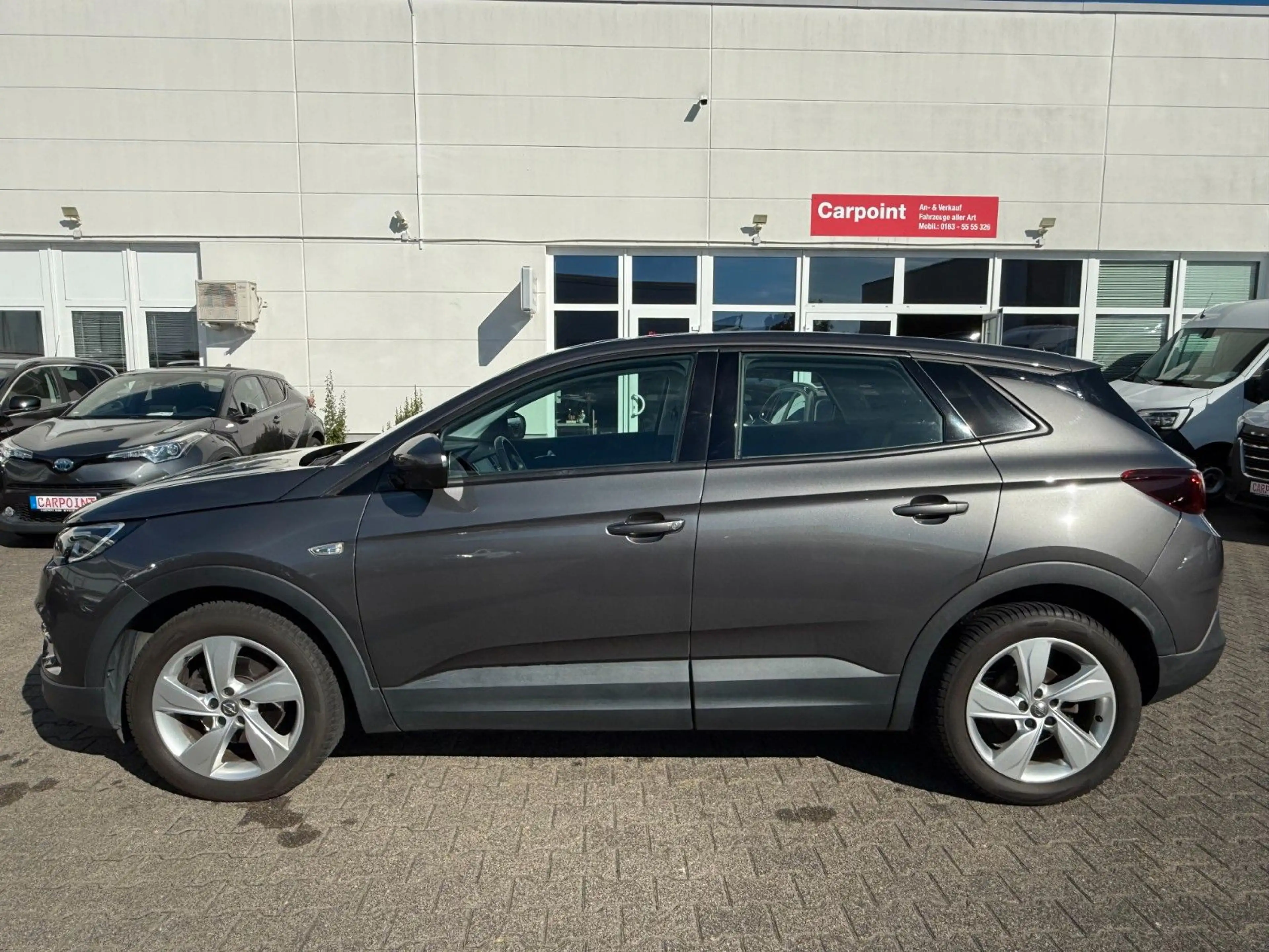 Opel Grandland X Edition KLIMA/NAVI/AHK/2.HAND — photo 8