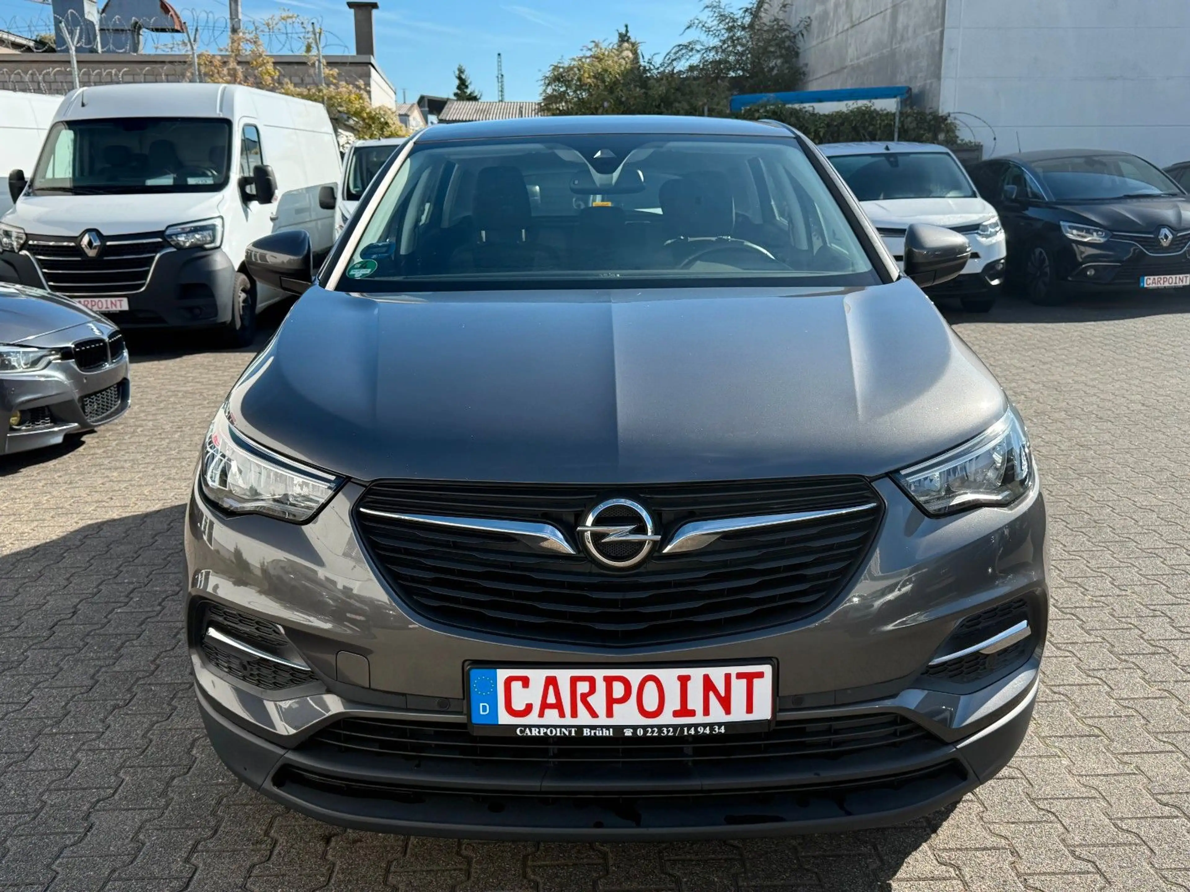 Opel Grandland X Edition KLIMA/NAVI/AHK/2.HAND — photo 2