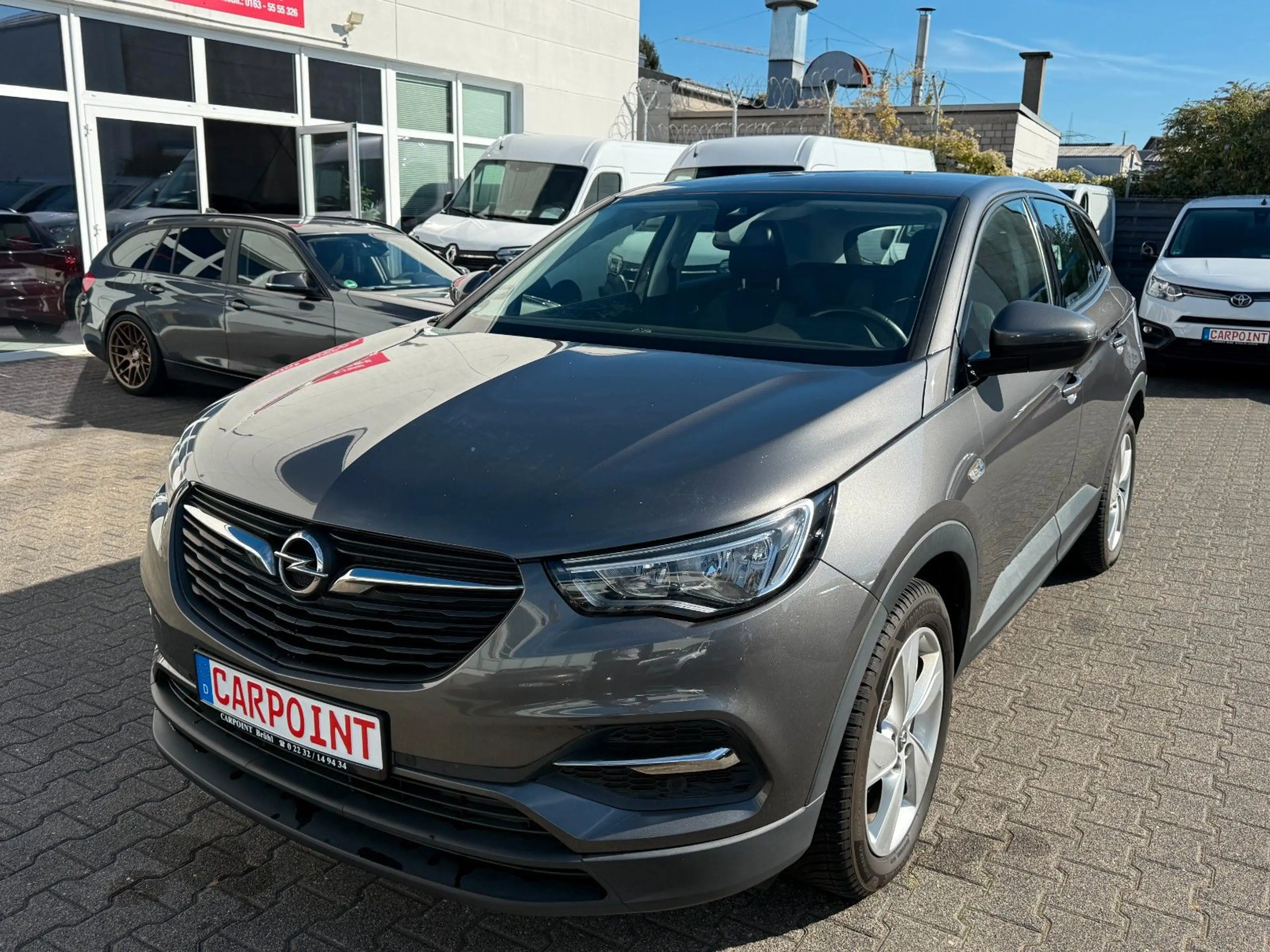 Opel Grandland X Edition KLIMA/NAVI/AHK/2.HAND