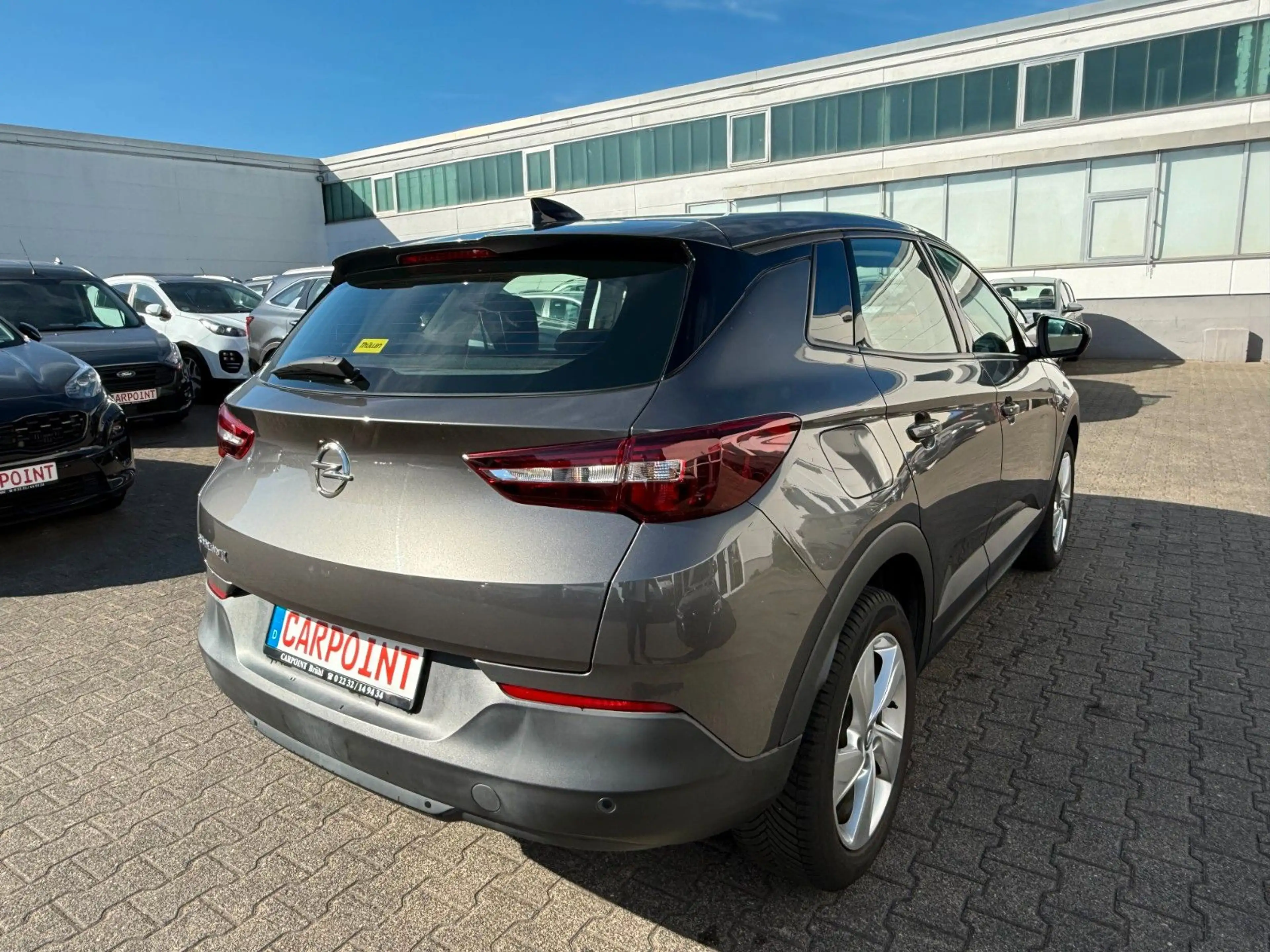 Opel Grandland X Edition KLIMA/NAVI/AHK/2.HAND — photo 5