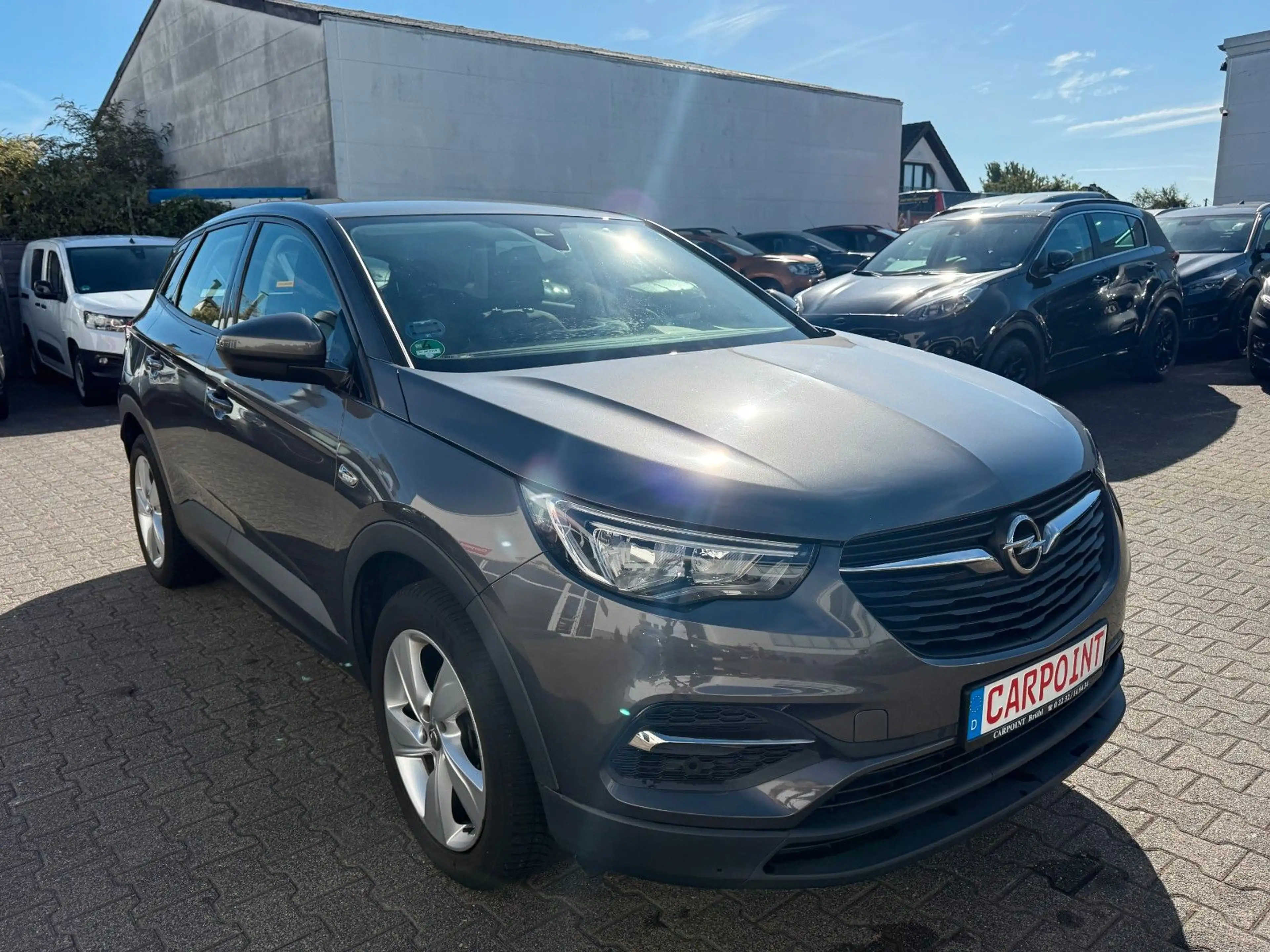 Opel Grandland X Edition KLIMA/NAVI/AHK/2.HAND — photo 3