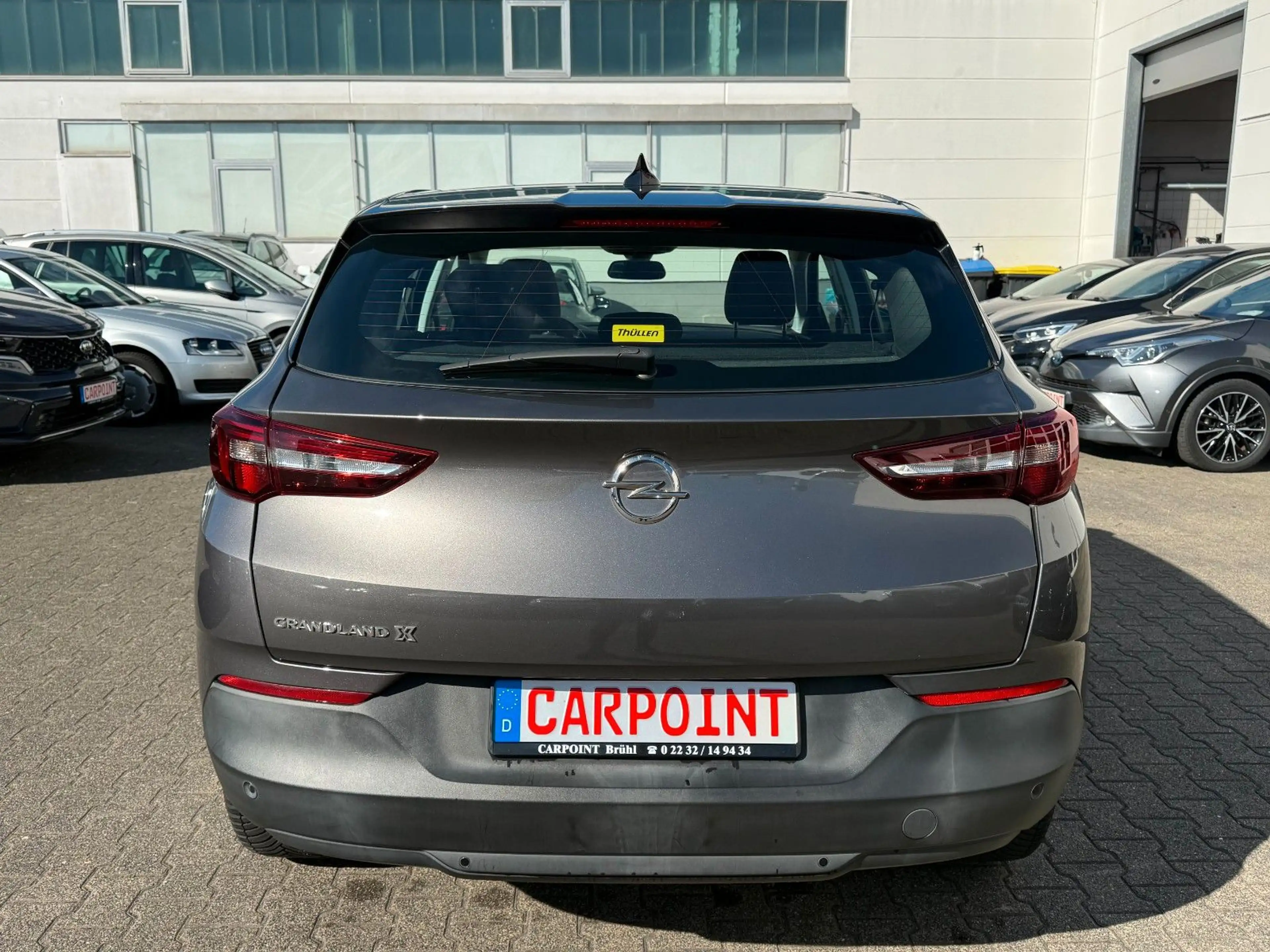 Opel Grandland X Edition KLIMA/NAVI/AHK/2.HAND — photo 6