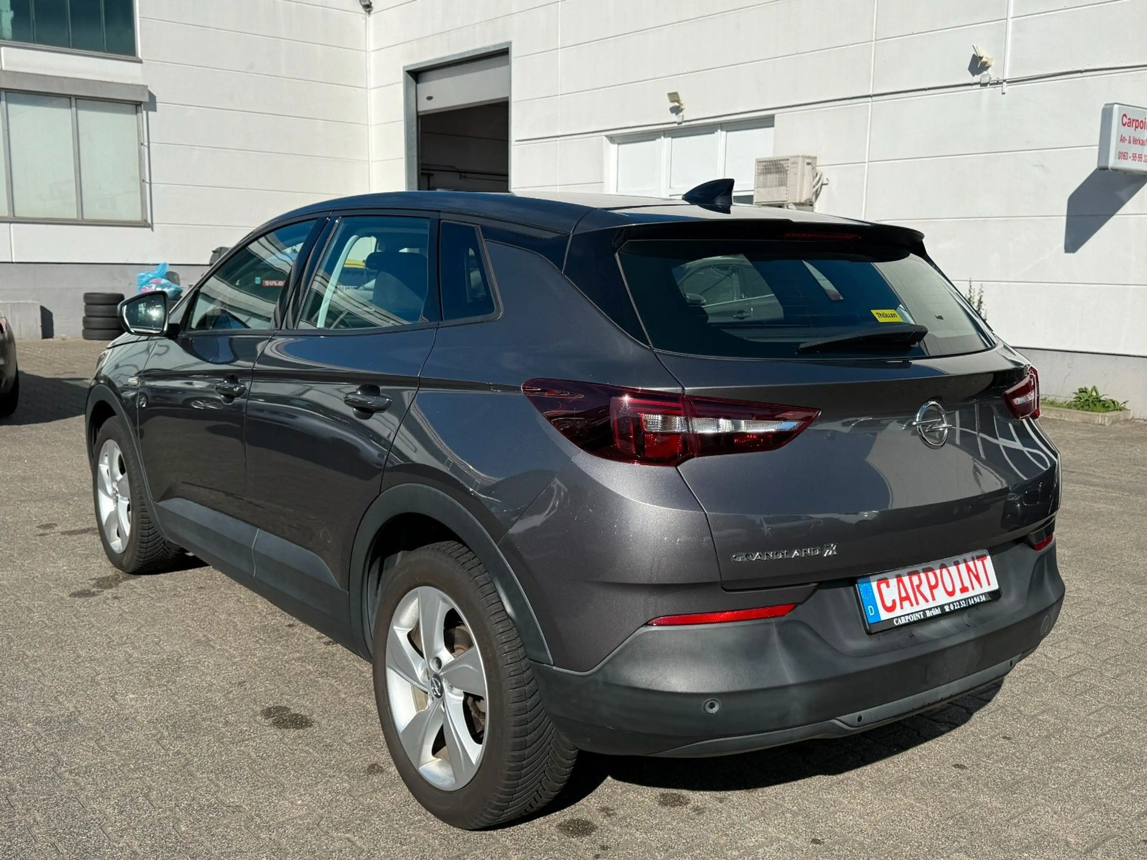Opel Grandland X Edition KLIMA/NAVI/AHK/2.HAND — photo 7