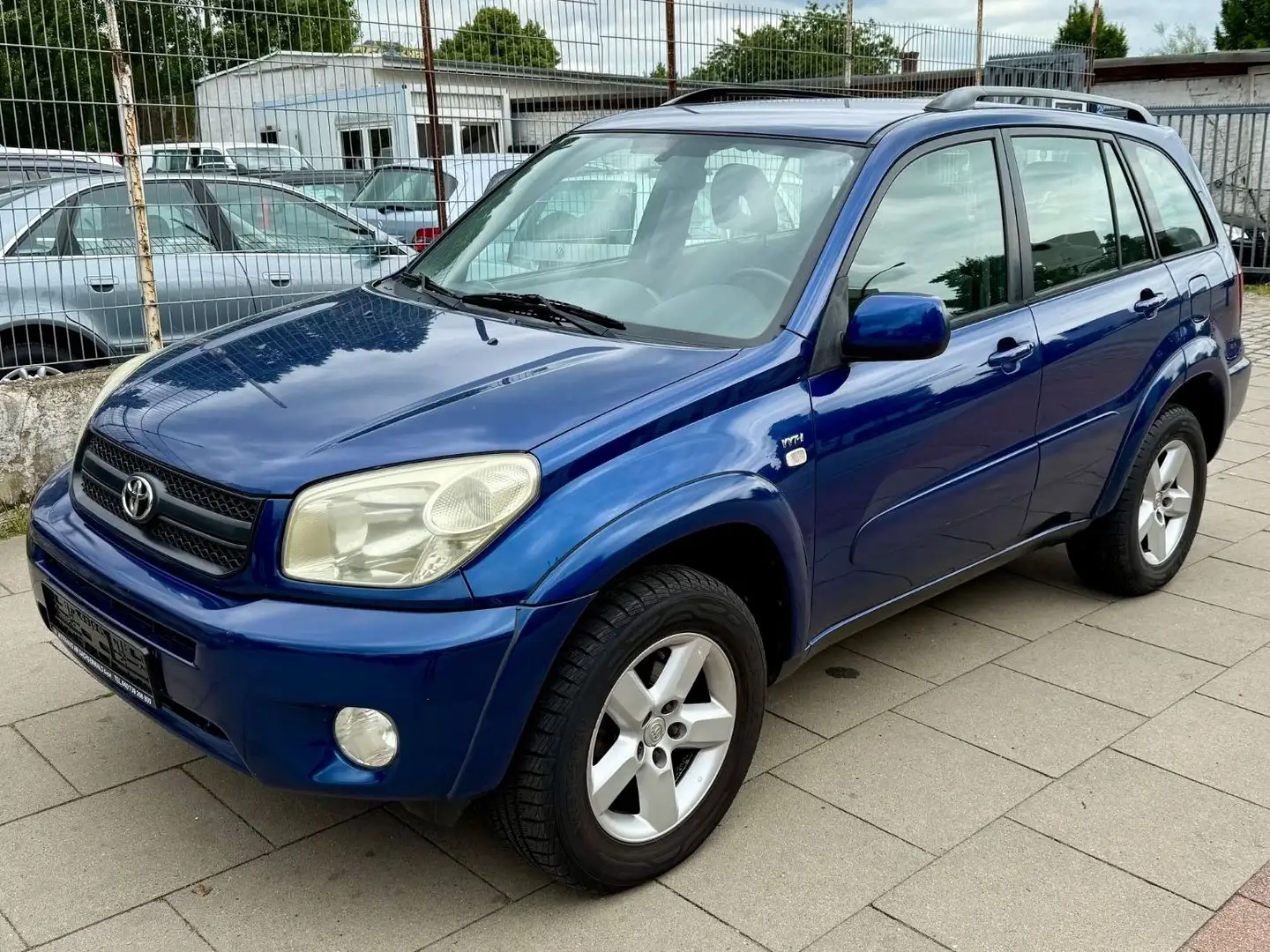 Toyota RAV 4 RAV4 2.0 Sol / AUTOMATIK/1.Hand Blau - 1