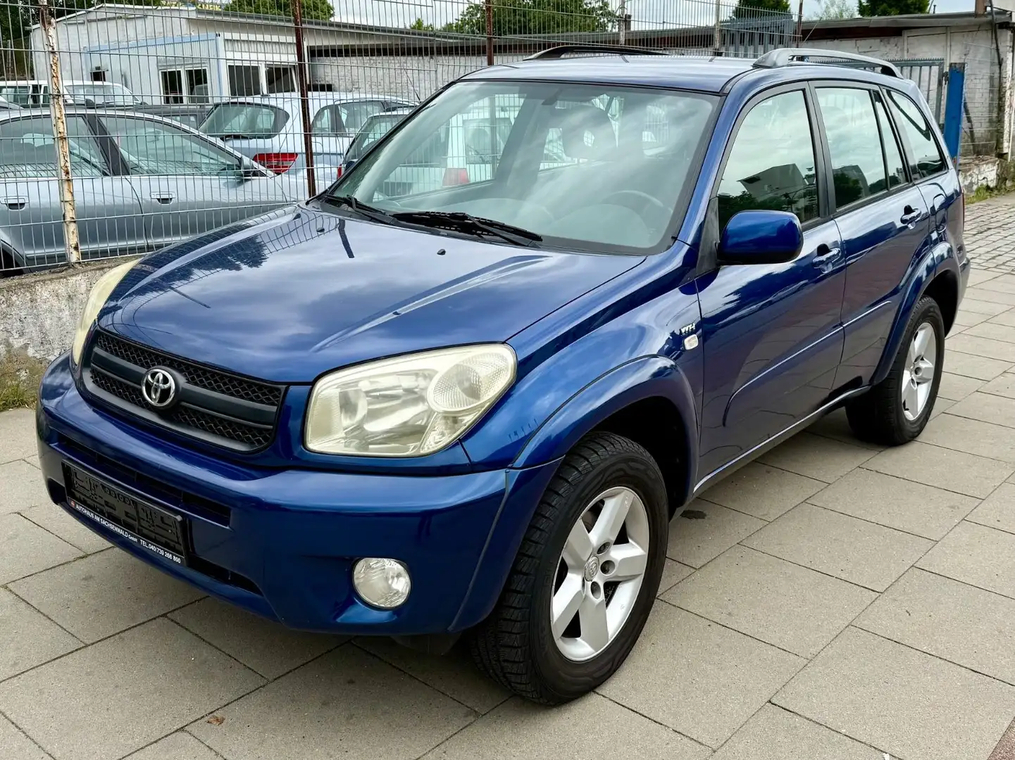 Toyota RAV 4 RAV4 2.0 Sol / AUTOMATIK/1.Hand Blau - 2